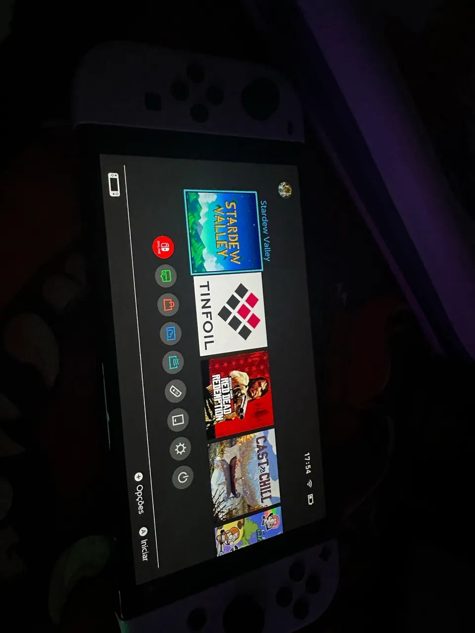 Nintendo Switch Oled Desbloqueado - Foto 2