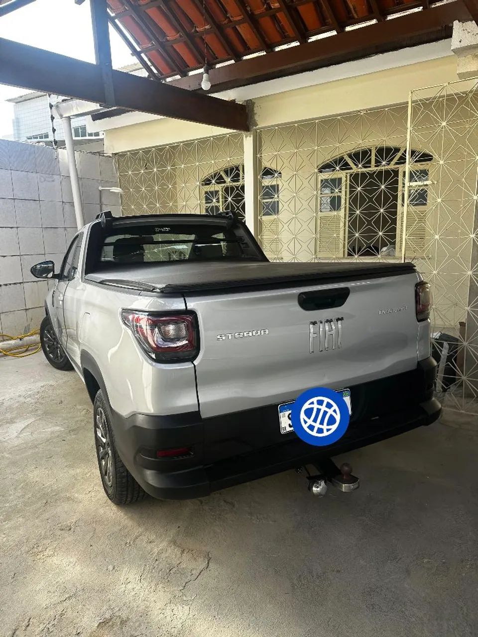 Fiat Strada Endurance 1.3 Flex 8V CS 2024 - Foto 2