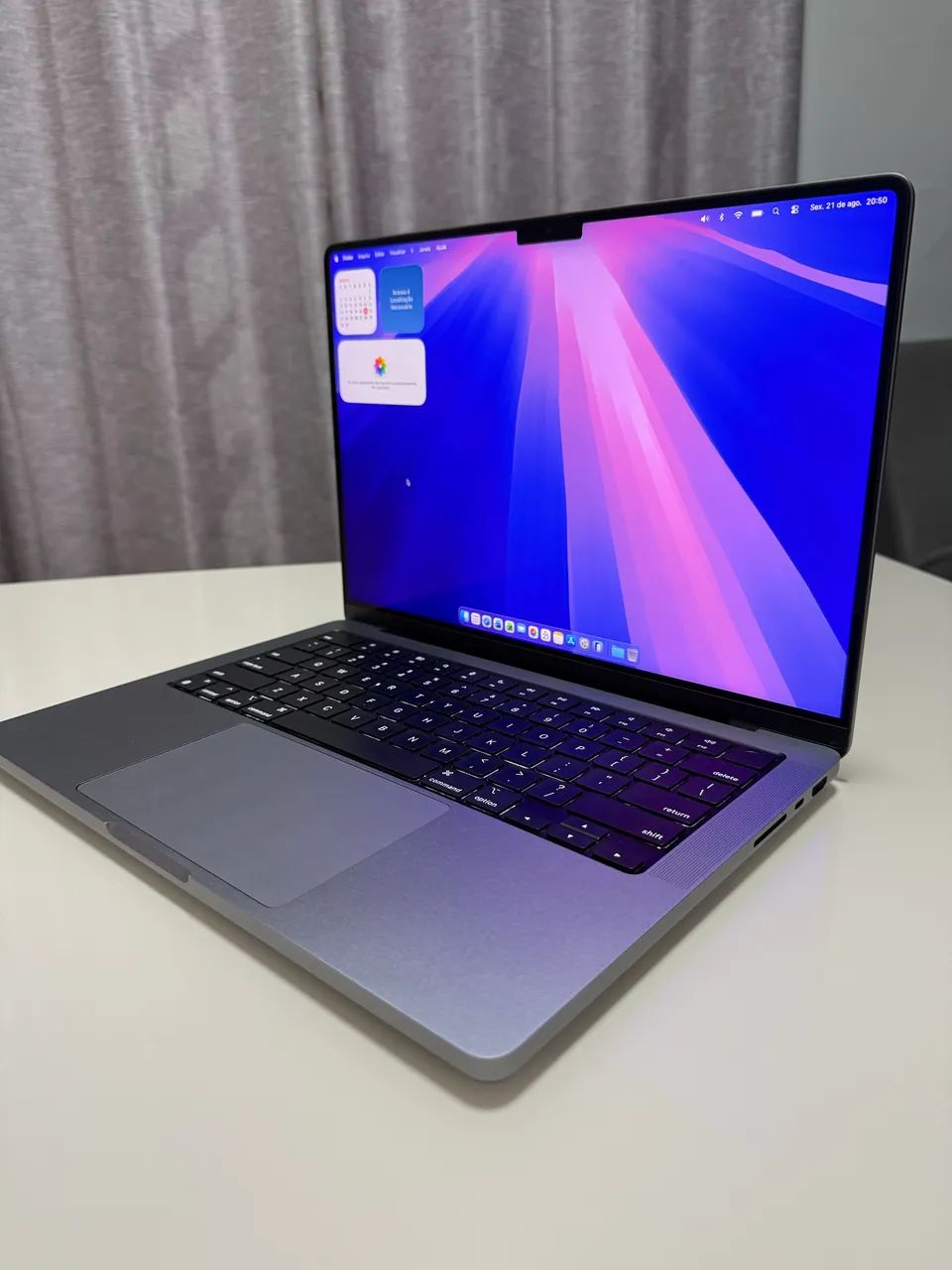 MacBook Pro - 2021 (Apple M1/16g/500g) 14 polegadas  - Foto 4