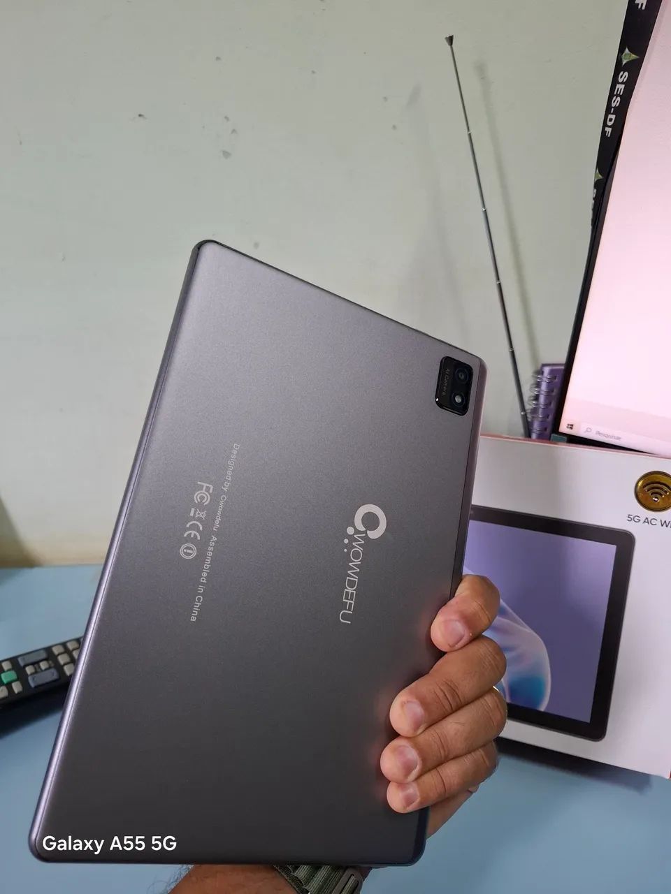 Tablet 10 polegadas com 128gb - Foto 4