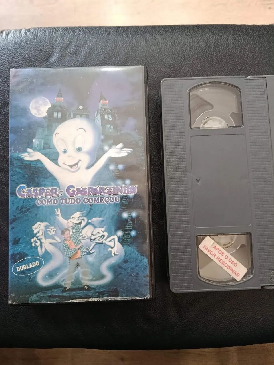 Gasparzinho como tudo começou VHS Original 