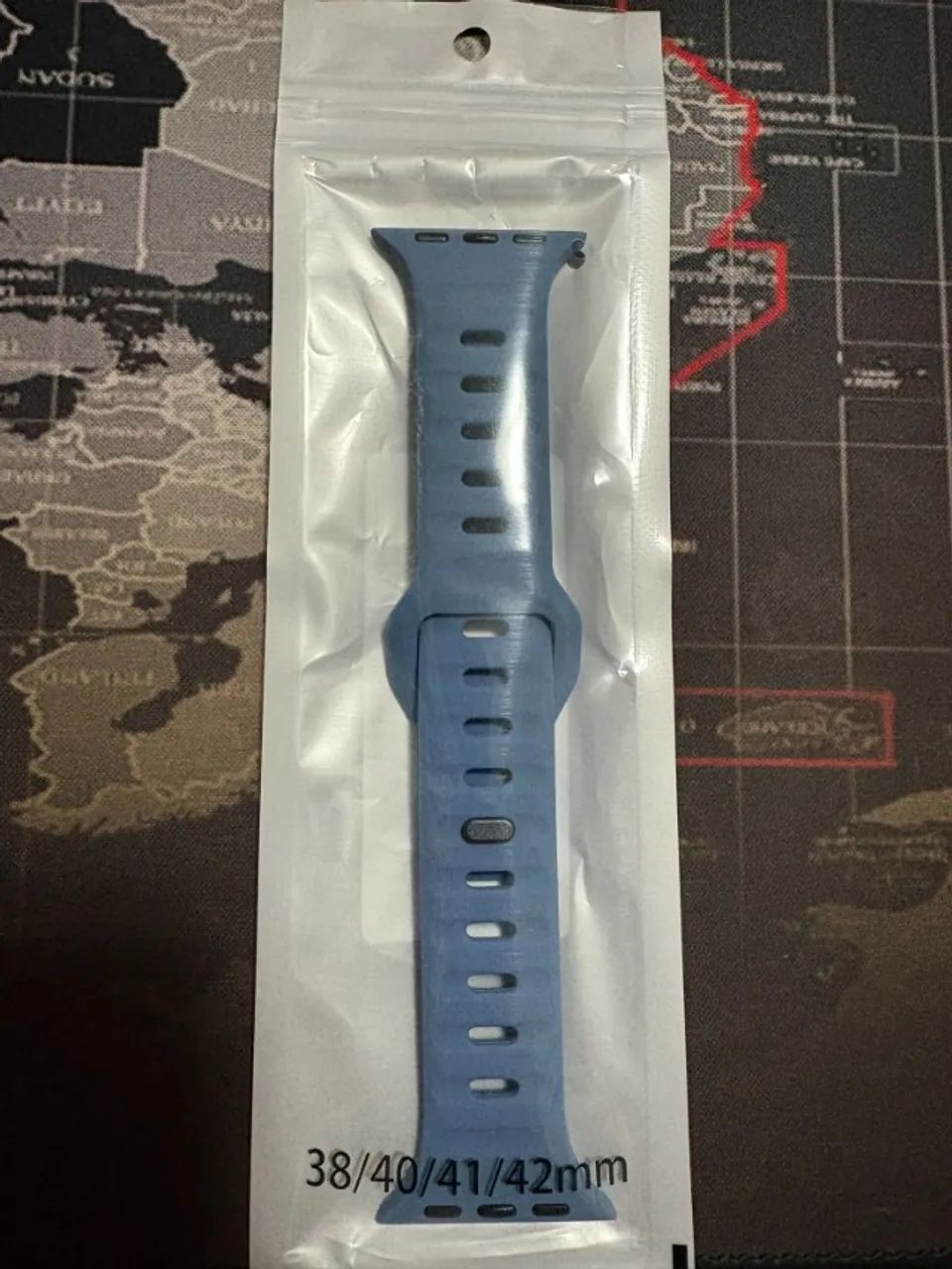 KIT de Pulseiras Apple Watch 38-40-41-S10-S11-42mm (Silicone, Trail Loop e Alpine Loop) - Foto 5