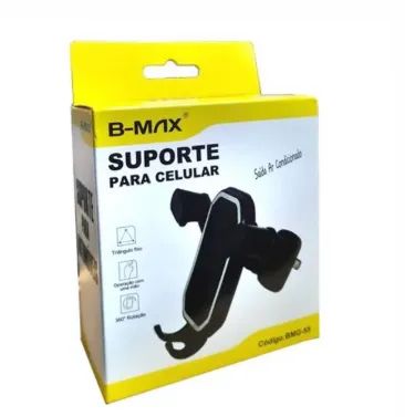 Suporte Para Celular Saida De Ar Condicionado - Foto 3