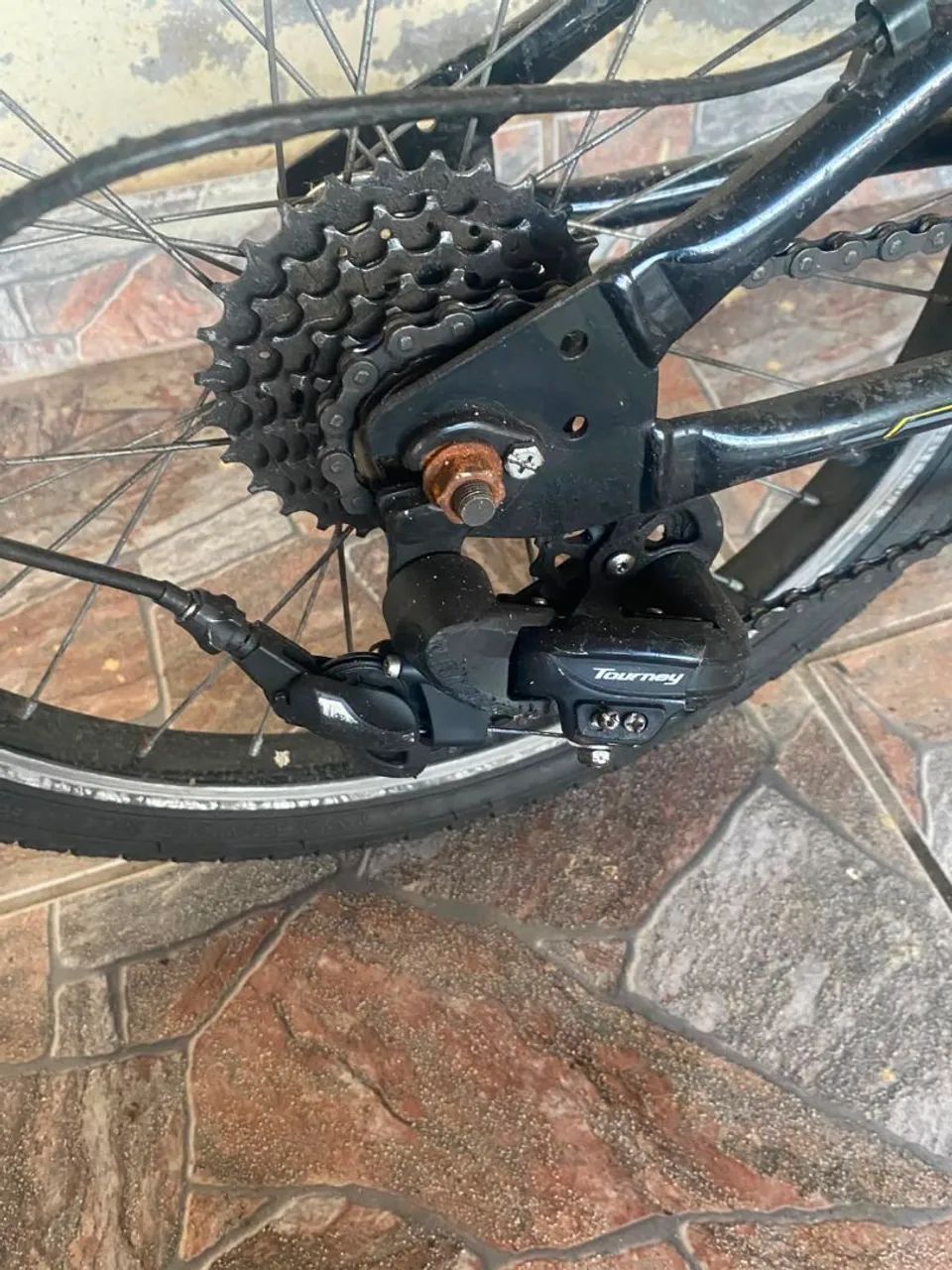 Bicicleta com marcha aro 20 - Foto 4