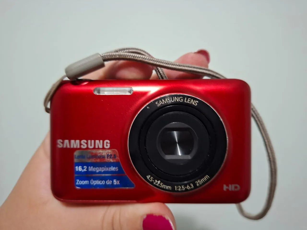 CÂMERA SAMSUNG ST72 