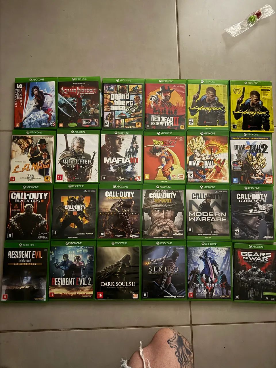 Jogos Xbox One  - Foto 5