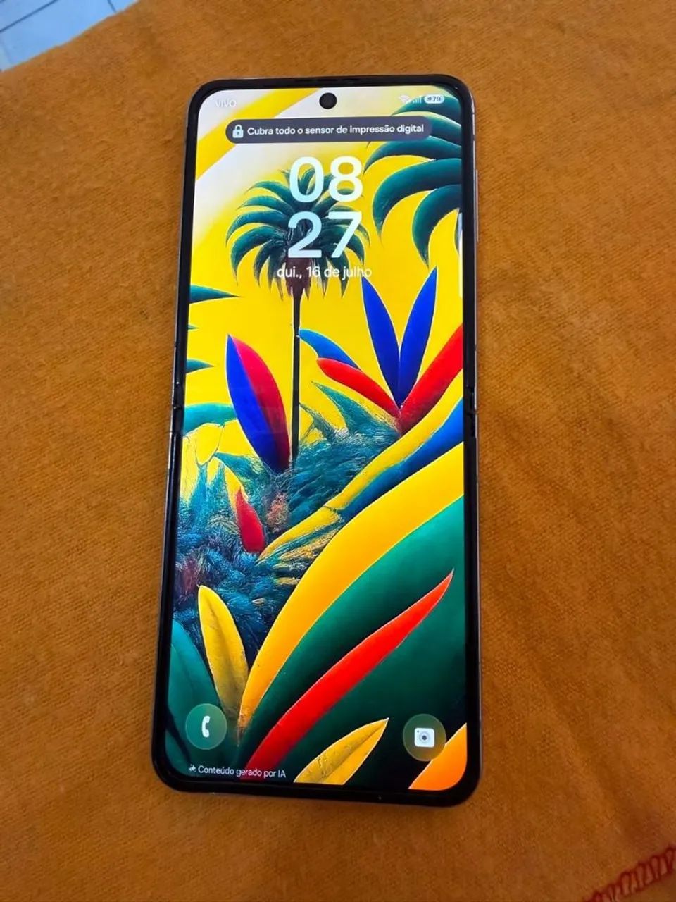 Z flip 5. 512GB impossível  - Foto 3