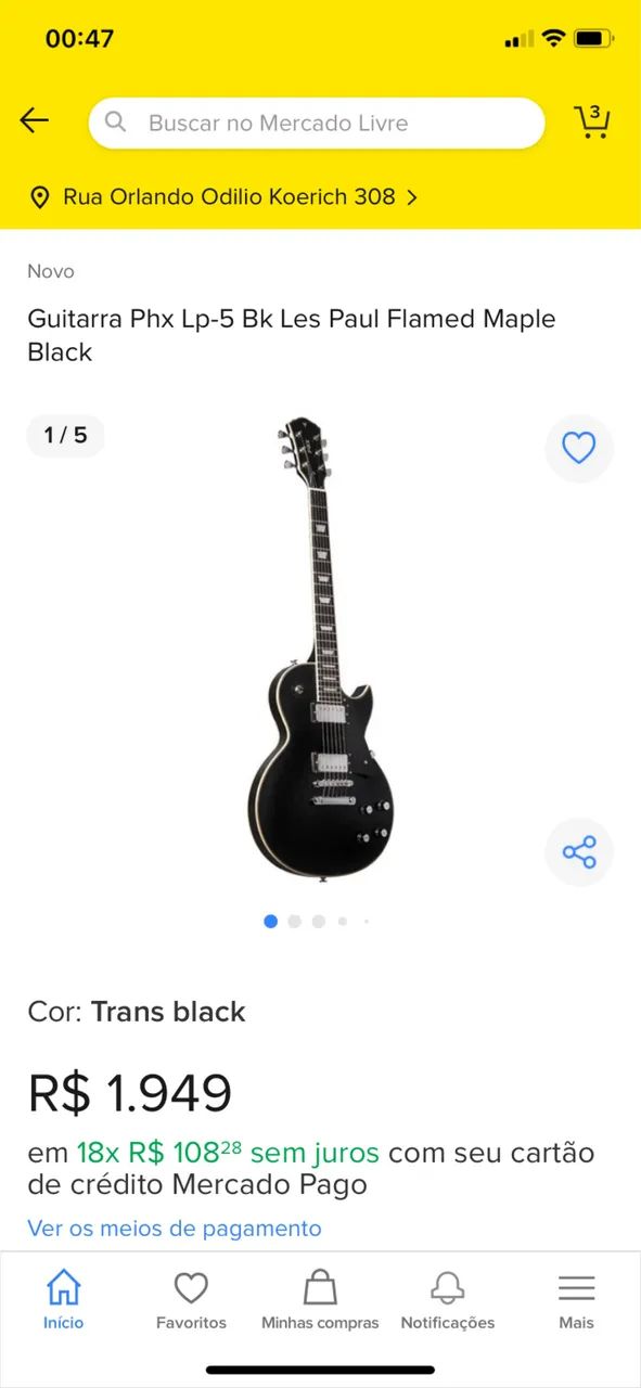 GUITARRA LES PAUL  PHX - Foto 3