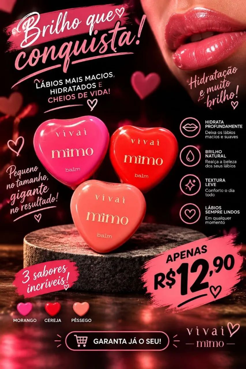 VIVAI LIP BALM MIMO
