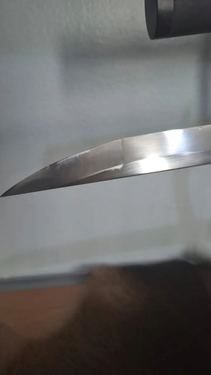 Espada Katana artesanal em aço carbono 5160