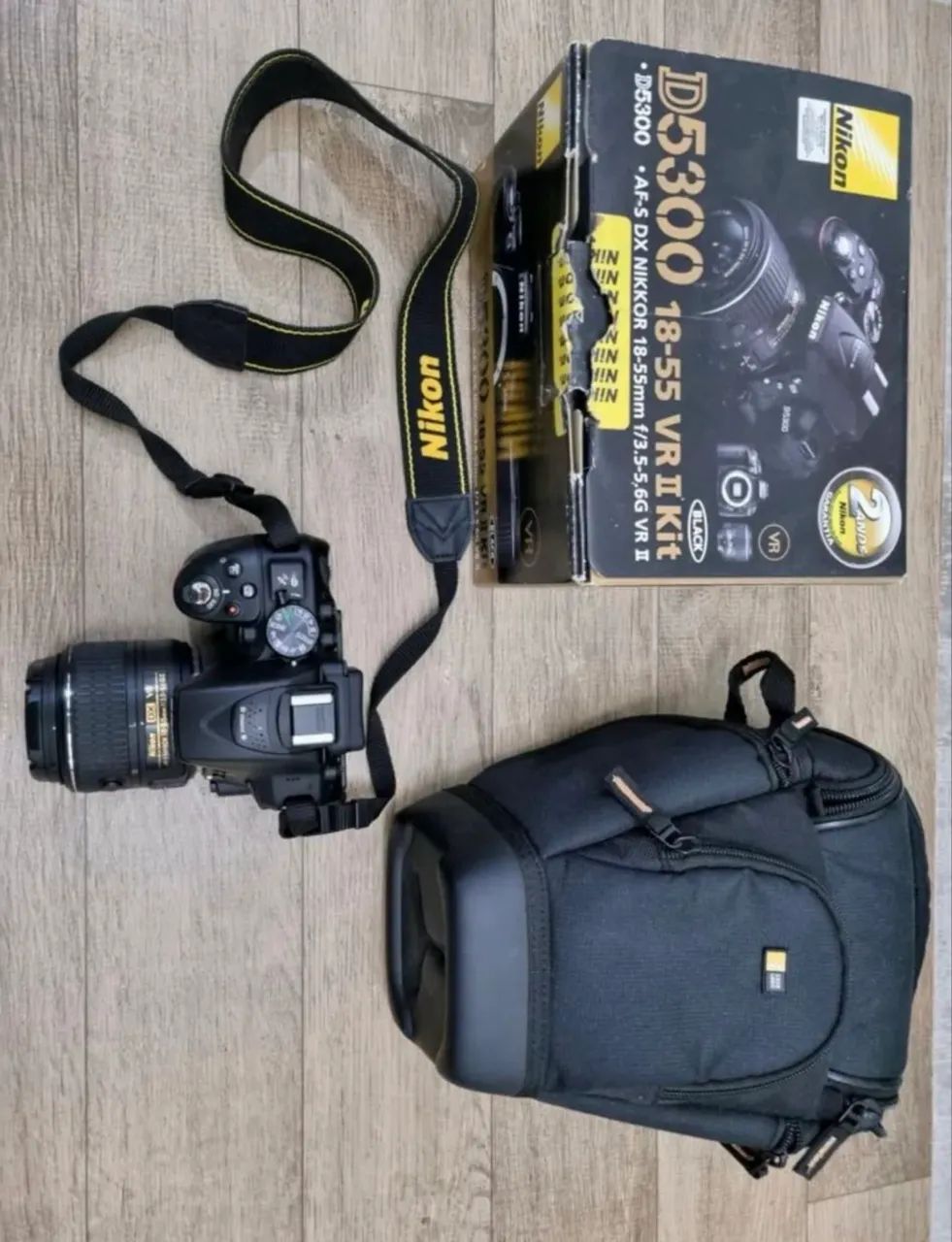 Câmera Nikon D5300 - Foto 2