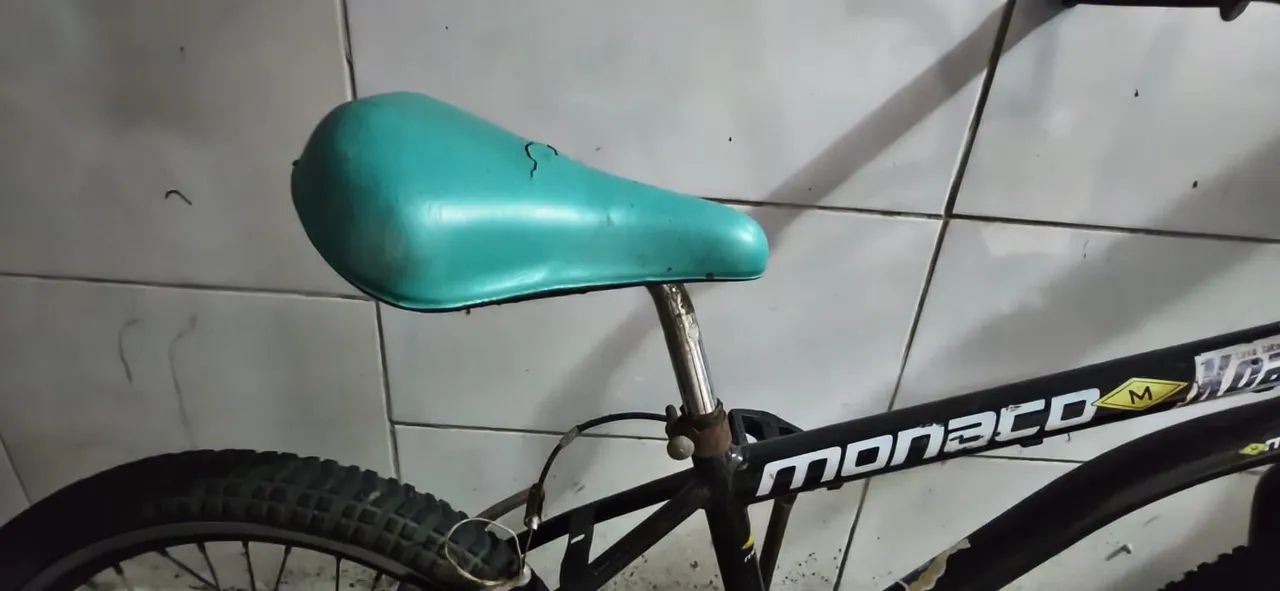 Bicicleta Monaco - Para retirada de peças / Sucata - Foto 5