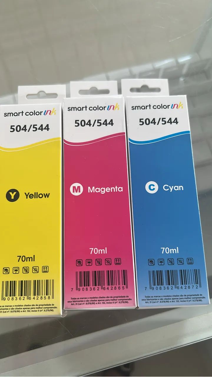 Que fio de tinta Epson para impressora Epson 544 com compatível - Foto 2