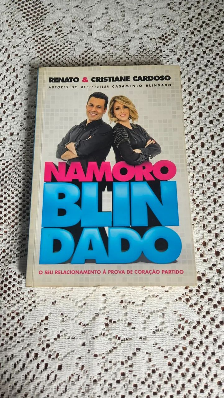 Livro Namoro Blindado 