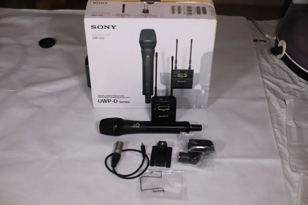 Microfone SONY UWP-D 22 - Foto 2