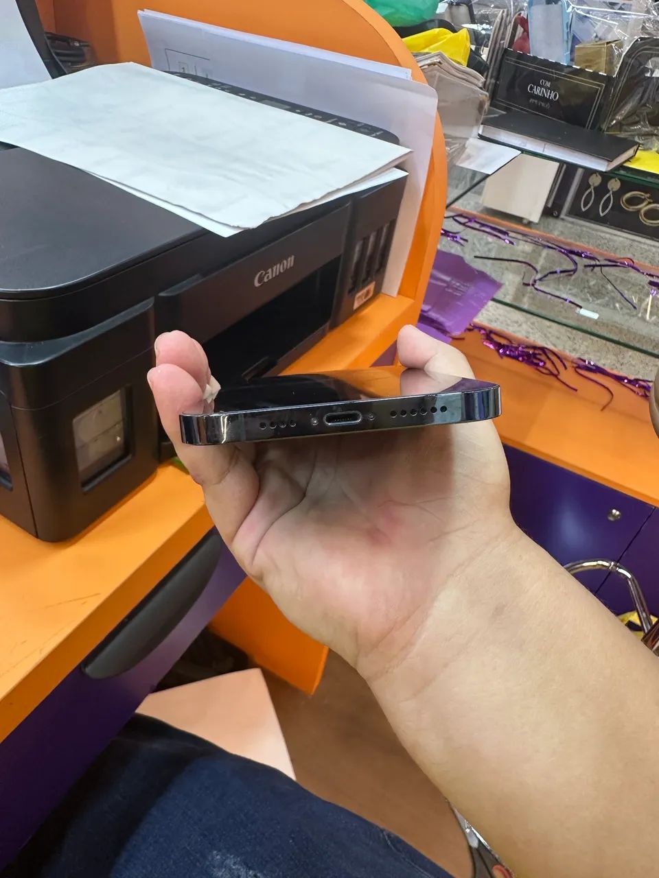 iPhone 13 Pro Max No boleto  - Foto 2