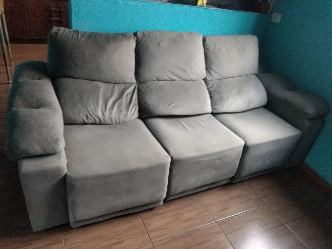 Sofá Suede - Foto 4