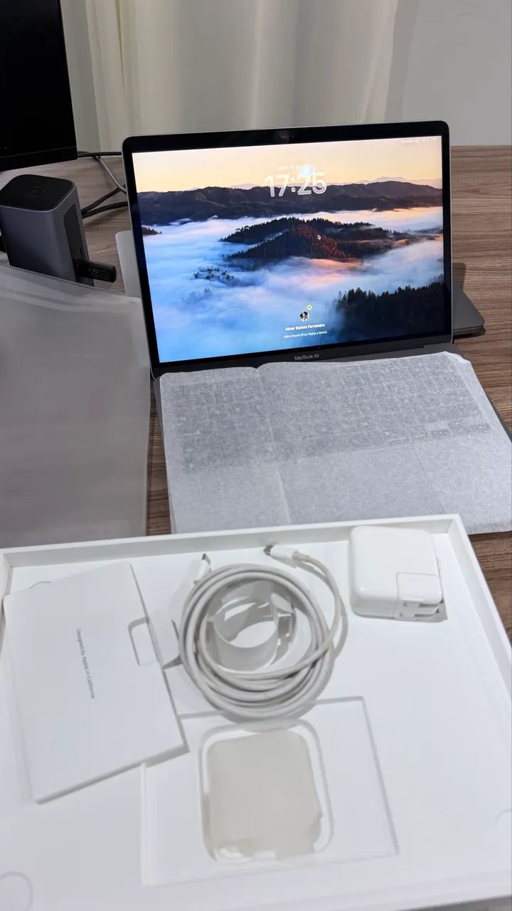 MacBook Air M1 em estado de NOVO
