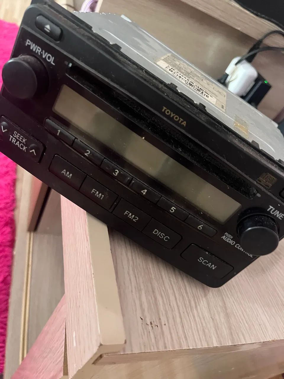 Cd de carro 