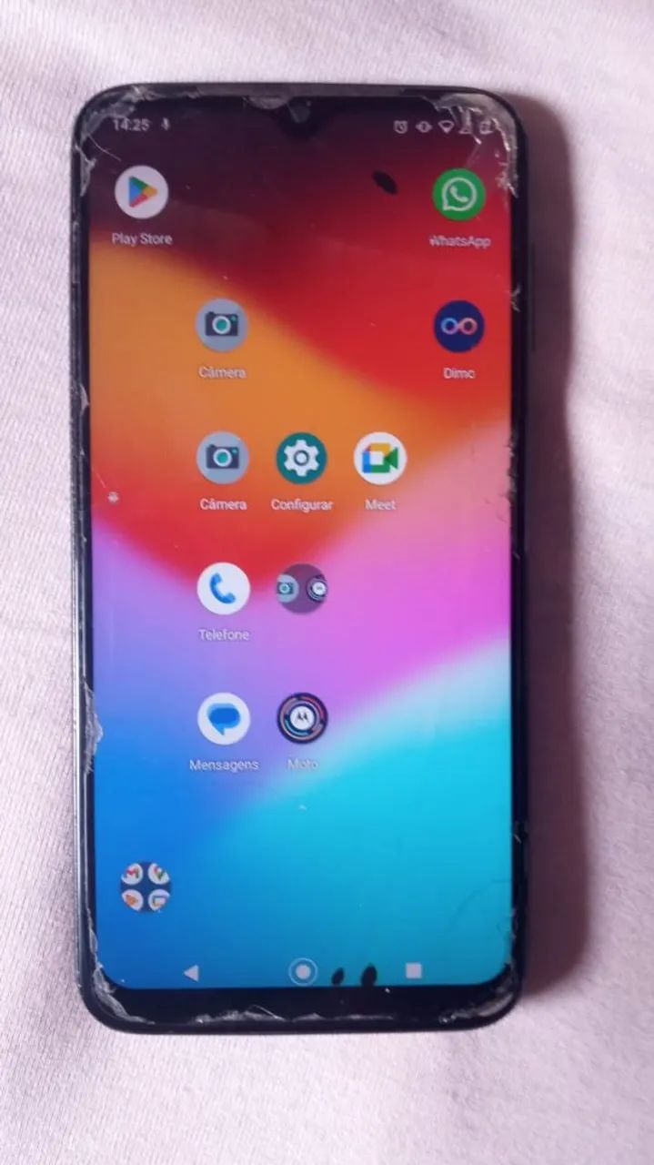 Moto g(8) plus, usado!