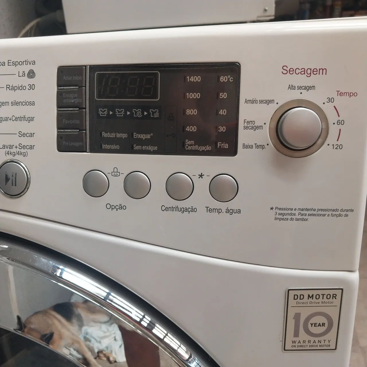 Lava e Seca LG Direct Drive 8,5kg  - Foto 4