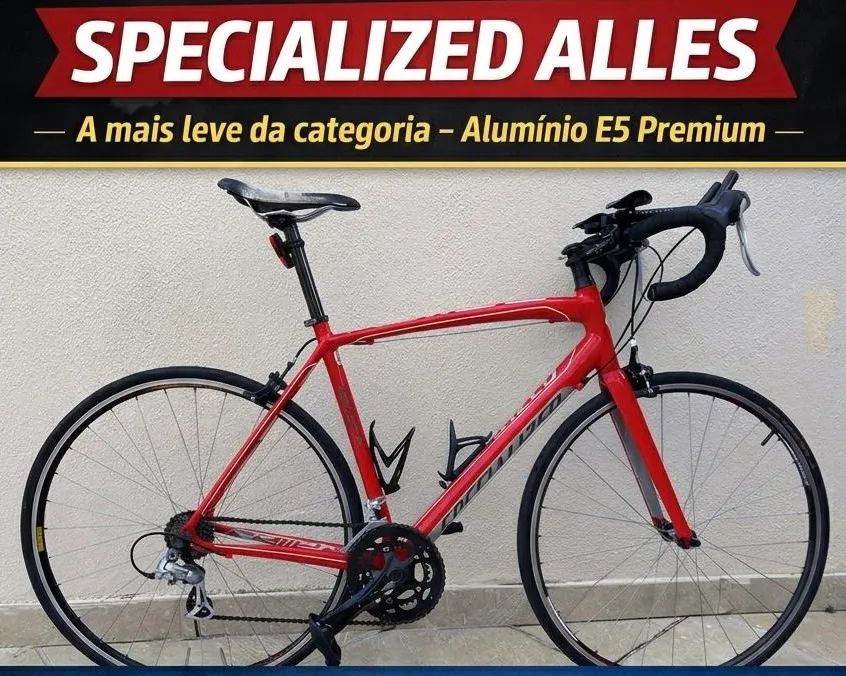 Vendo Bicicleta Specialized Allez a mais leve da categoria