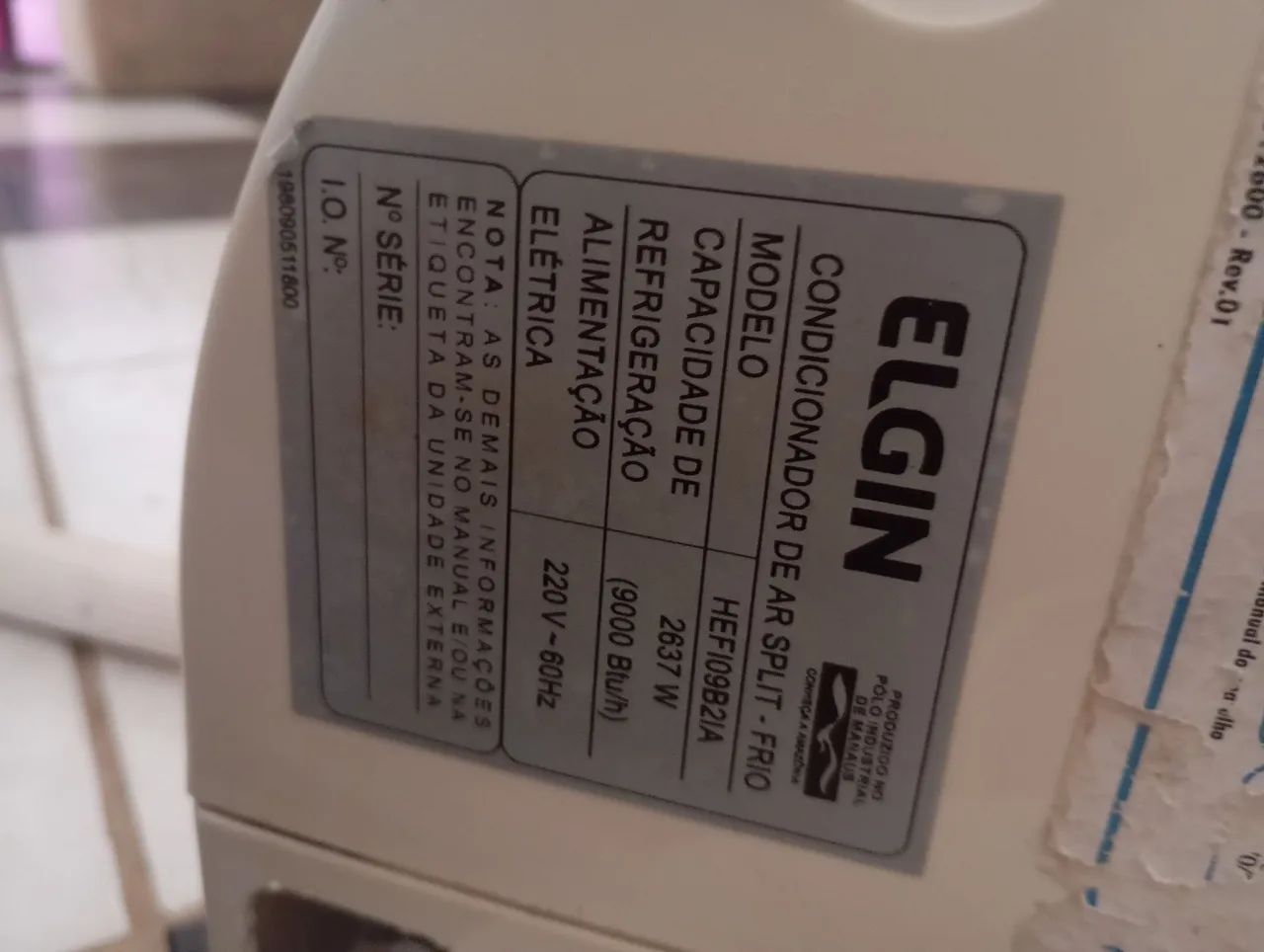 Ar Condicionado Elgin  - Foto 2