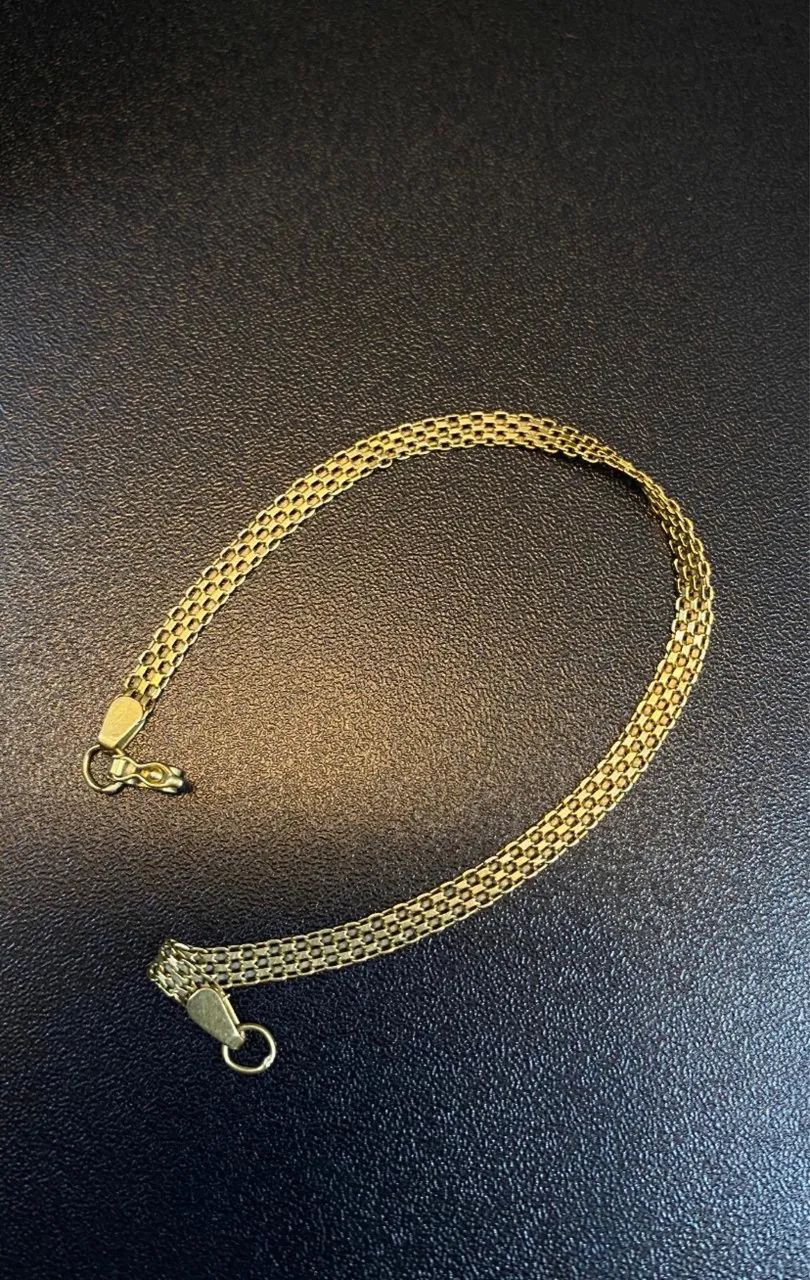 Pulseira de ouro  - Foto 2