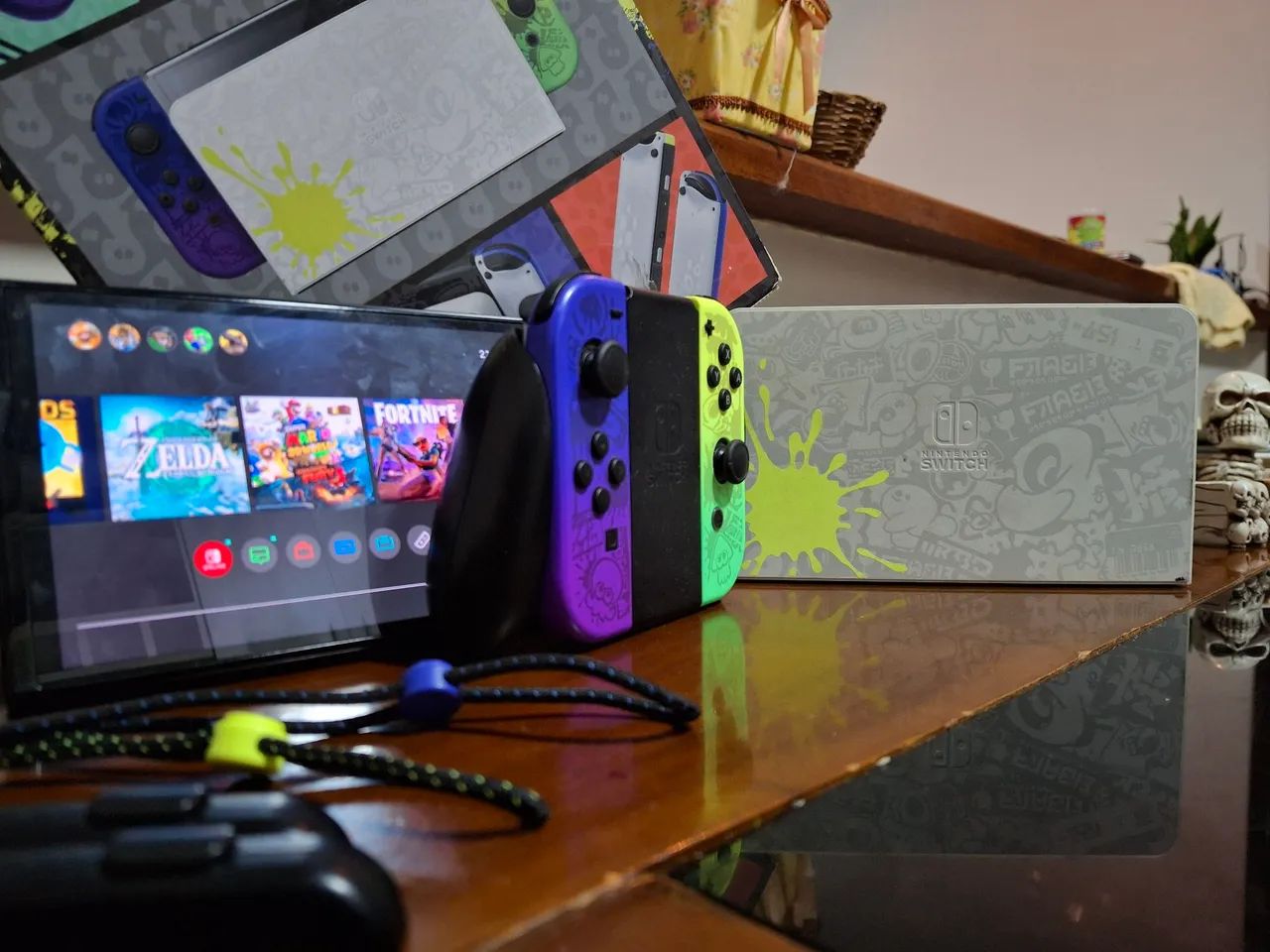Nintendo Switch Oled  - Foto 4