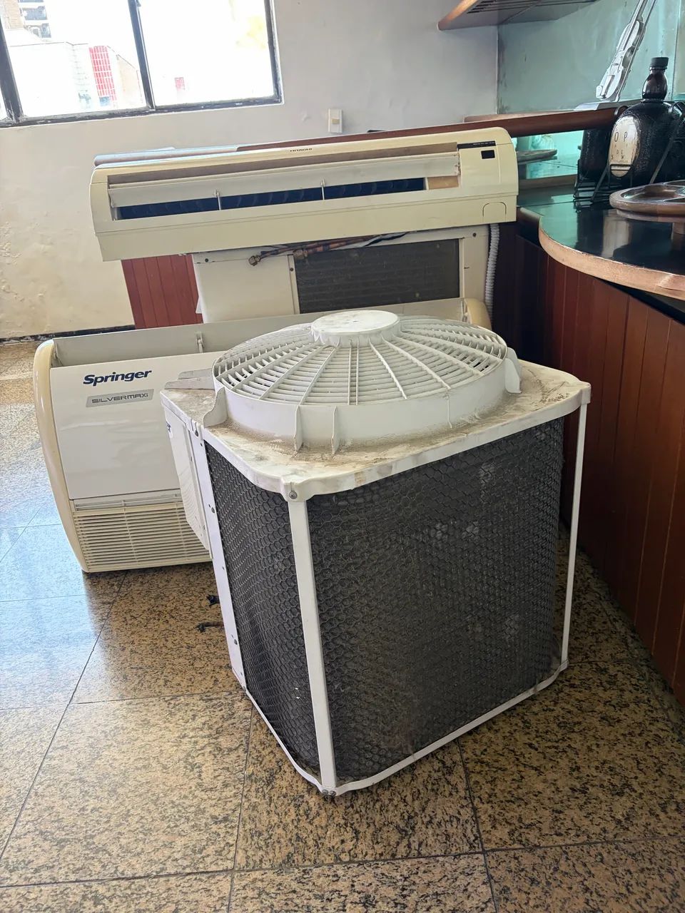 Ar-condicionado springer silvermaxi 