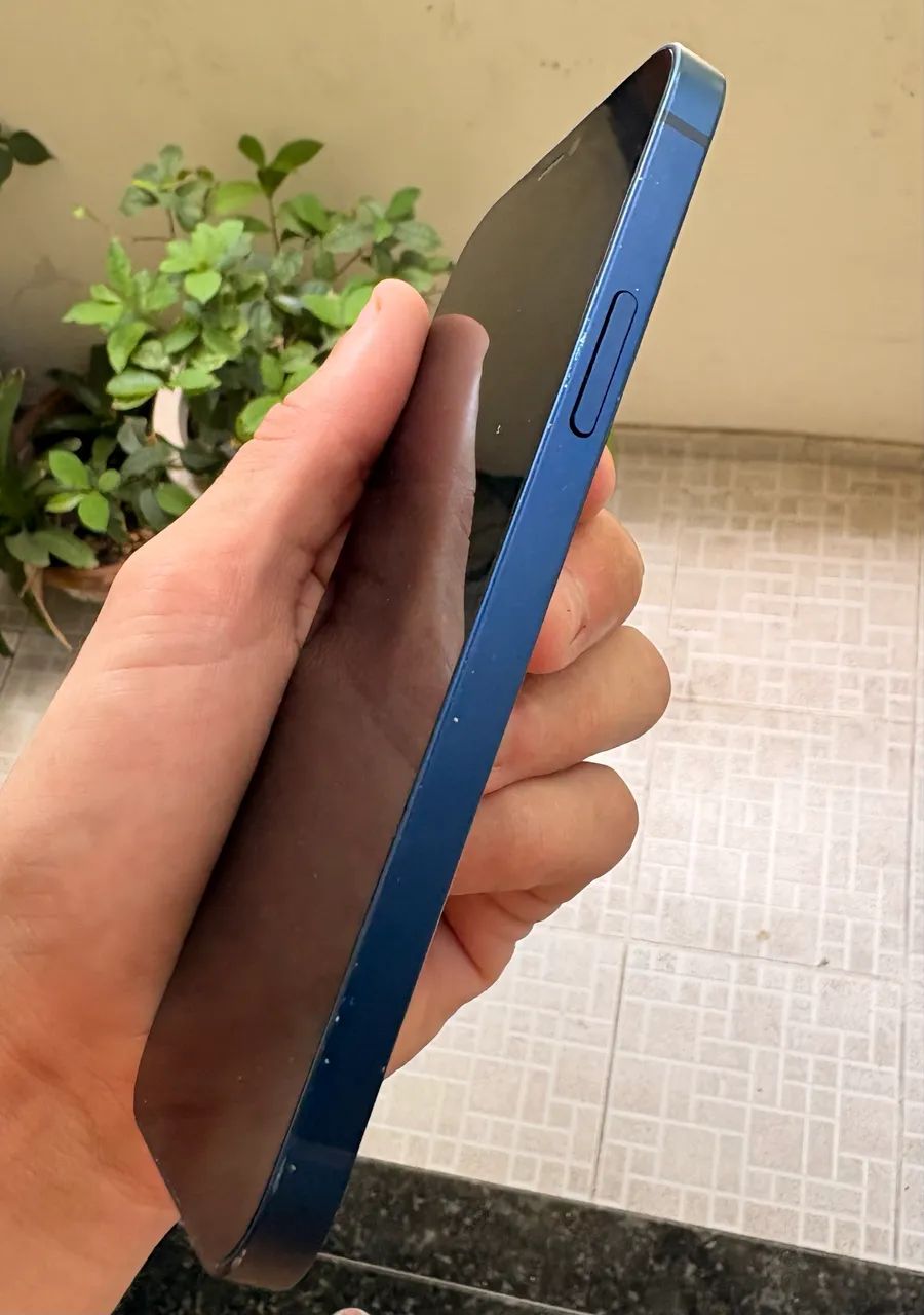 IPhone 12 - 128GB Azul - Apple - Foto 4