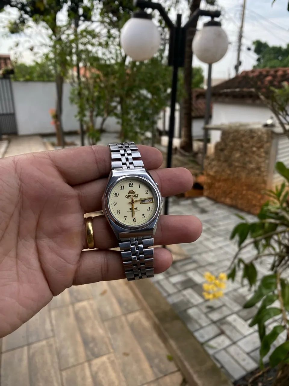 Orient automático  - Foto 3
