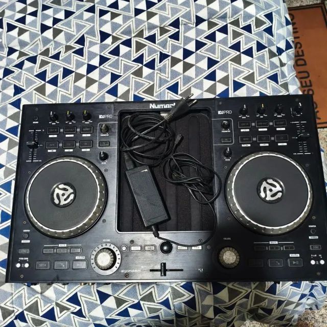 IDJ PRO NUMARK CONTROLADORA IPAD DJ - Foto 4