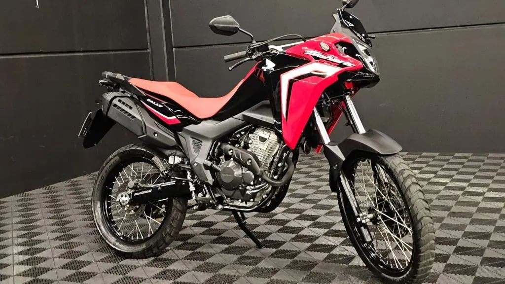 SAHARA 300 RALLY ABS FLEX - Foto 2