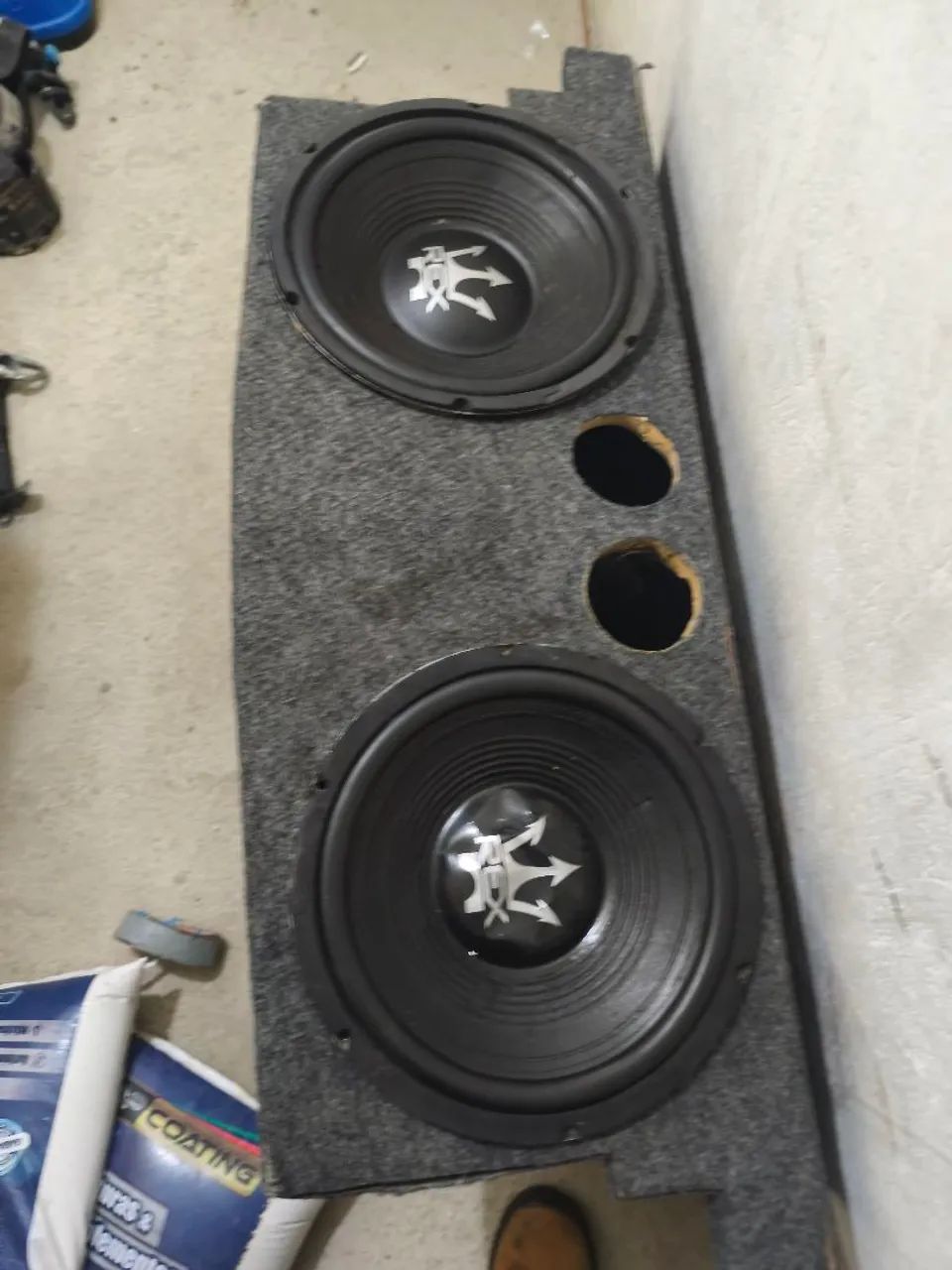 Subwoofer rex de 12 polegadas 800 RMS 