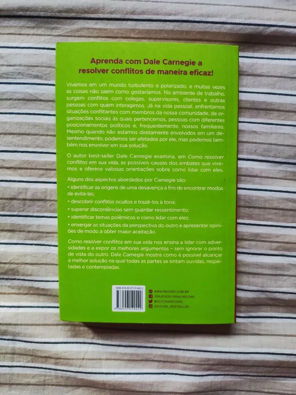 Livro - Como resolver conflitos em sua vida  - Foto 2