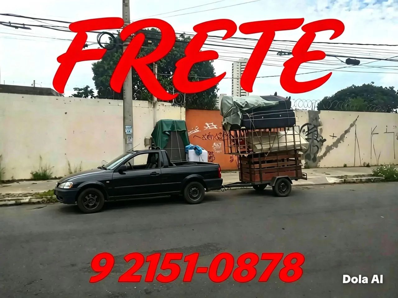 B.R FRETE. MUDANÇAS NATAL RN 