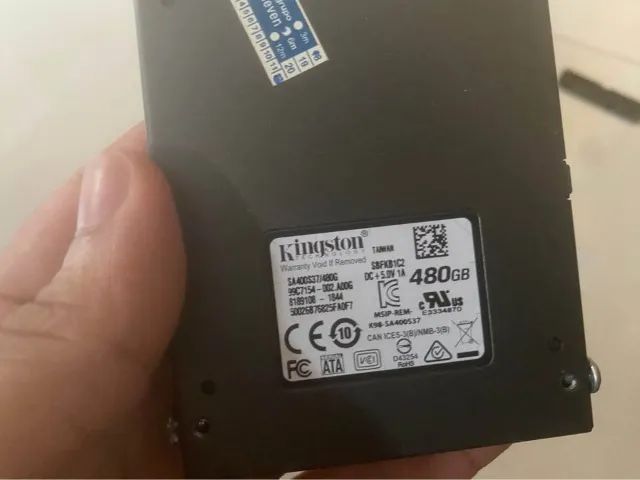 SSD Sata Kingston 480GB - Foto 2