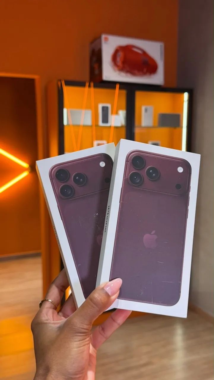 IPHONE 18 PRO 256GB NOVO LACRADO PRONTA ENTREGA!!