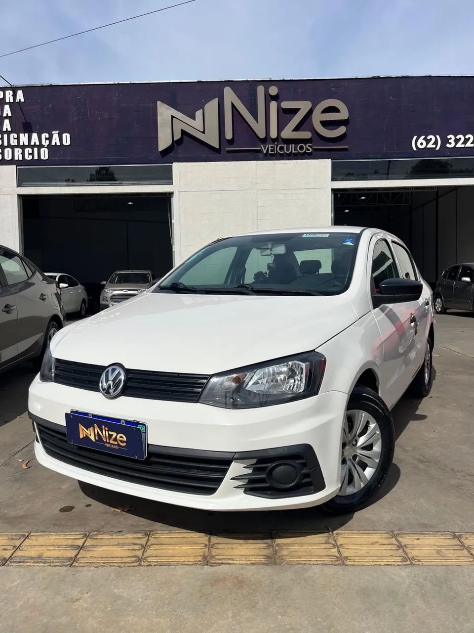 Volkswagen Voyage VOYAGE Trendline 1.6 T.Flex 8V 4p 2018