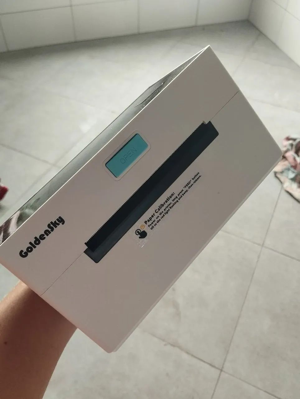 Impressora térmica  - Foto 5