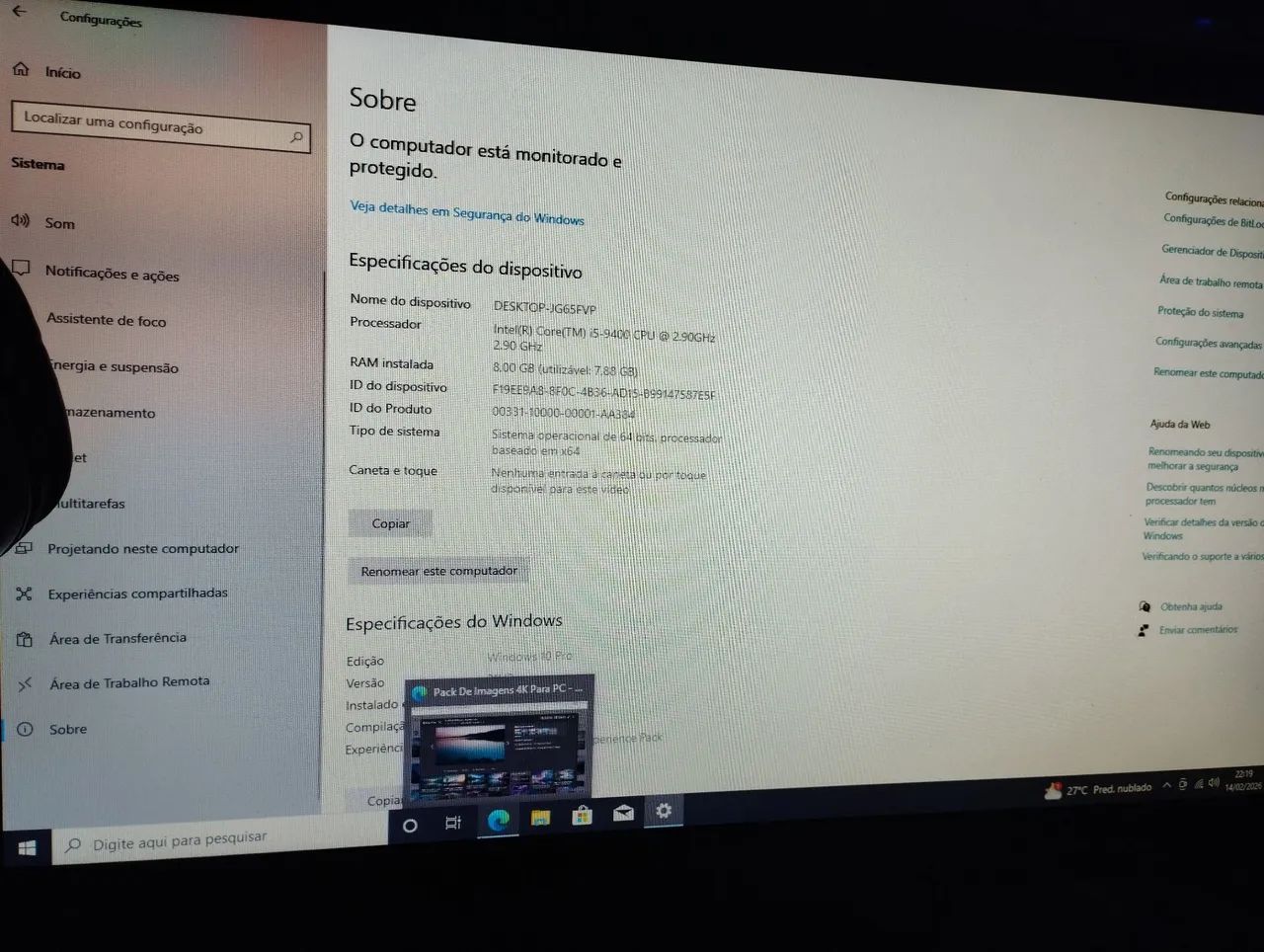 Pc completo i5 9400 - Foto 2