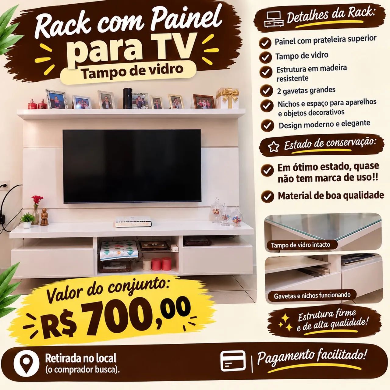 Vendo Móveis Usados 
