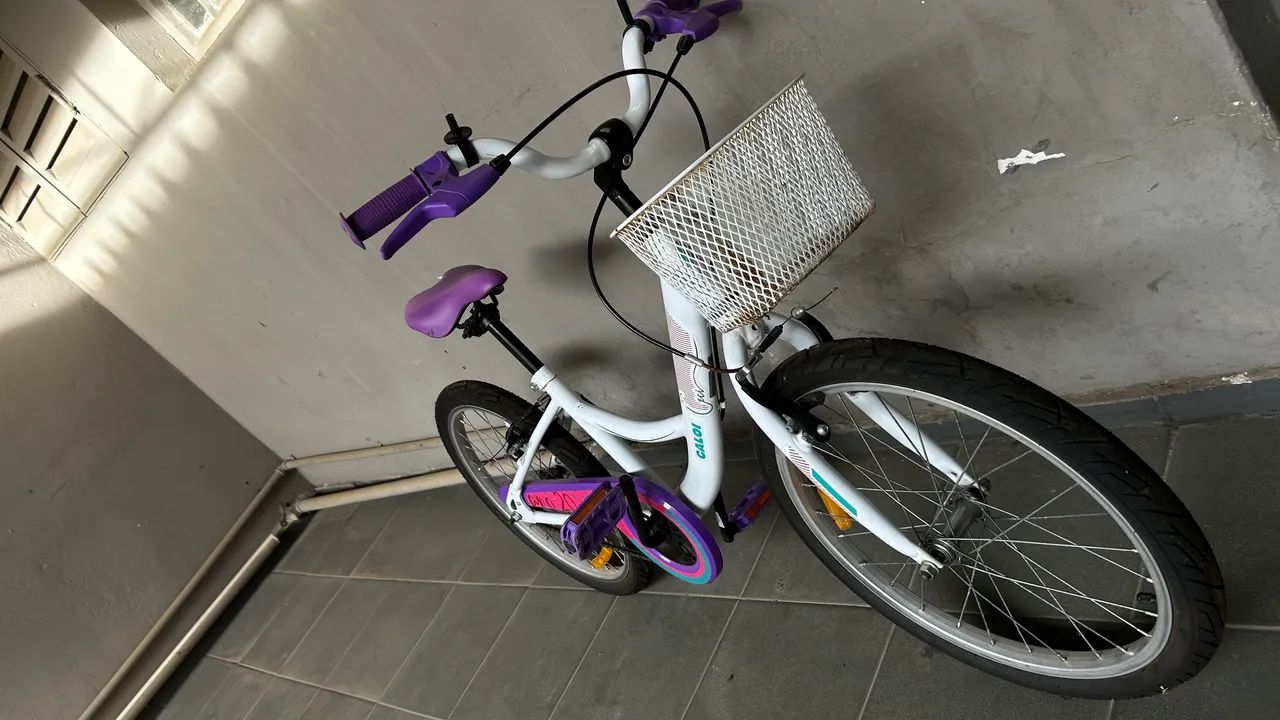Bicicleta Infantil Aro 20 Caloi Ceci - Foto 2