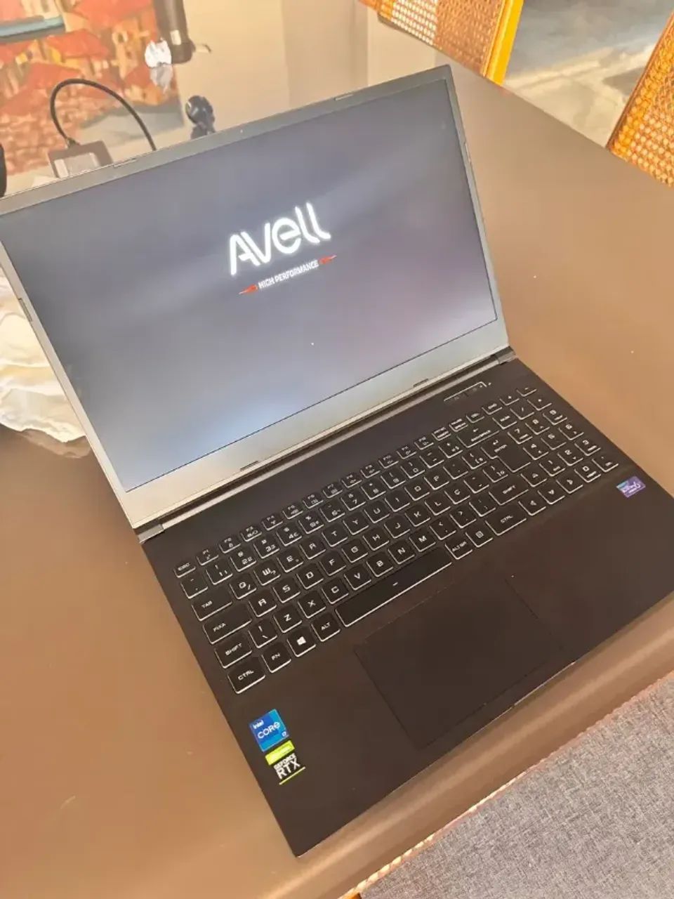 Notebook Avell A70 Mob | Rtx 3060 | 32gb Ram | 2tb Ssd Preto (Usado) - Foto 2