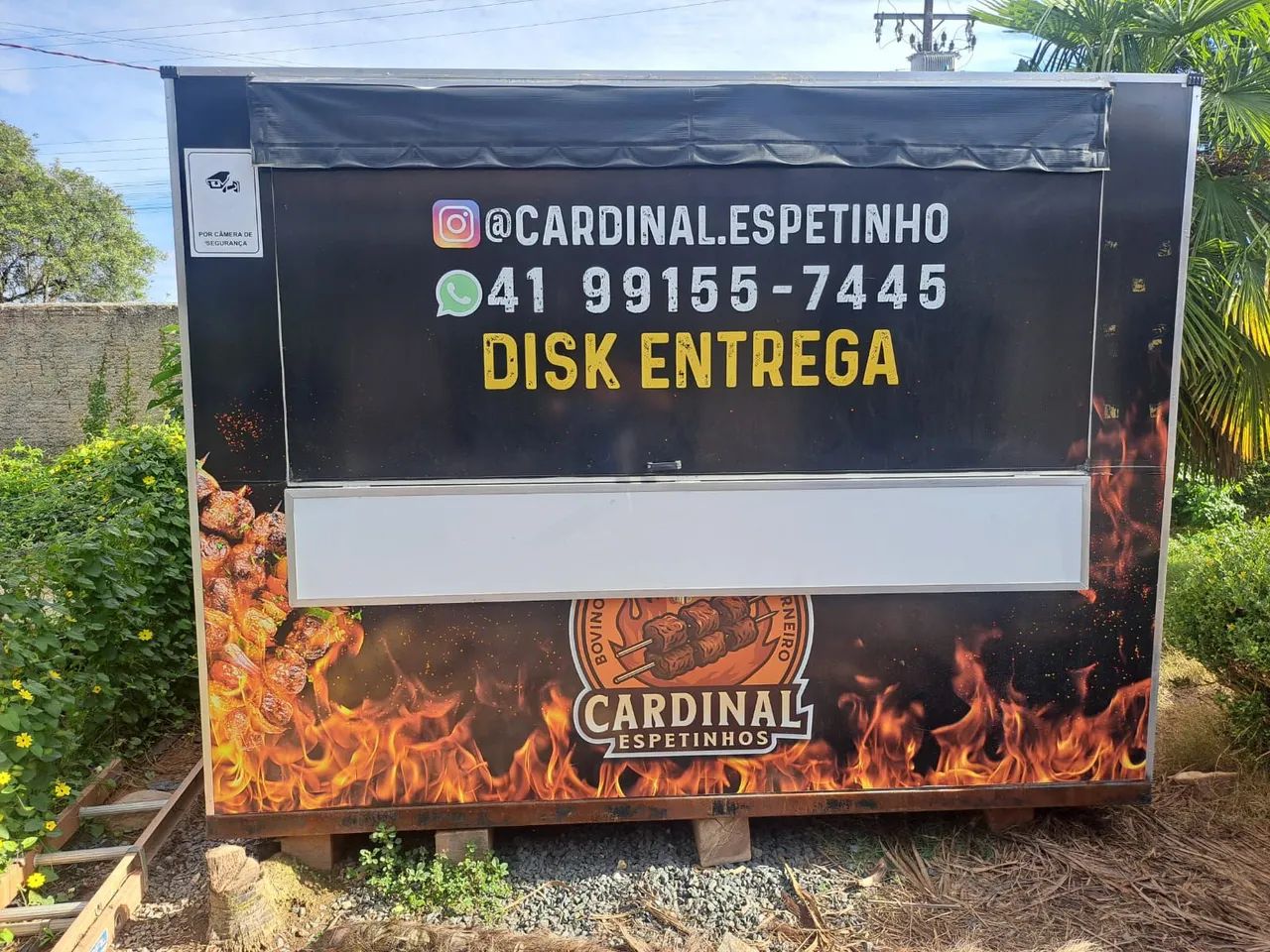 Container para lanche semi novo  - Foto 4