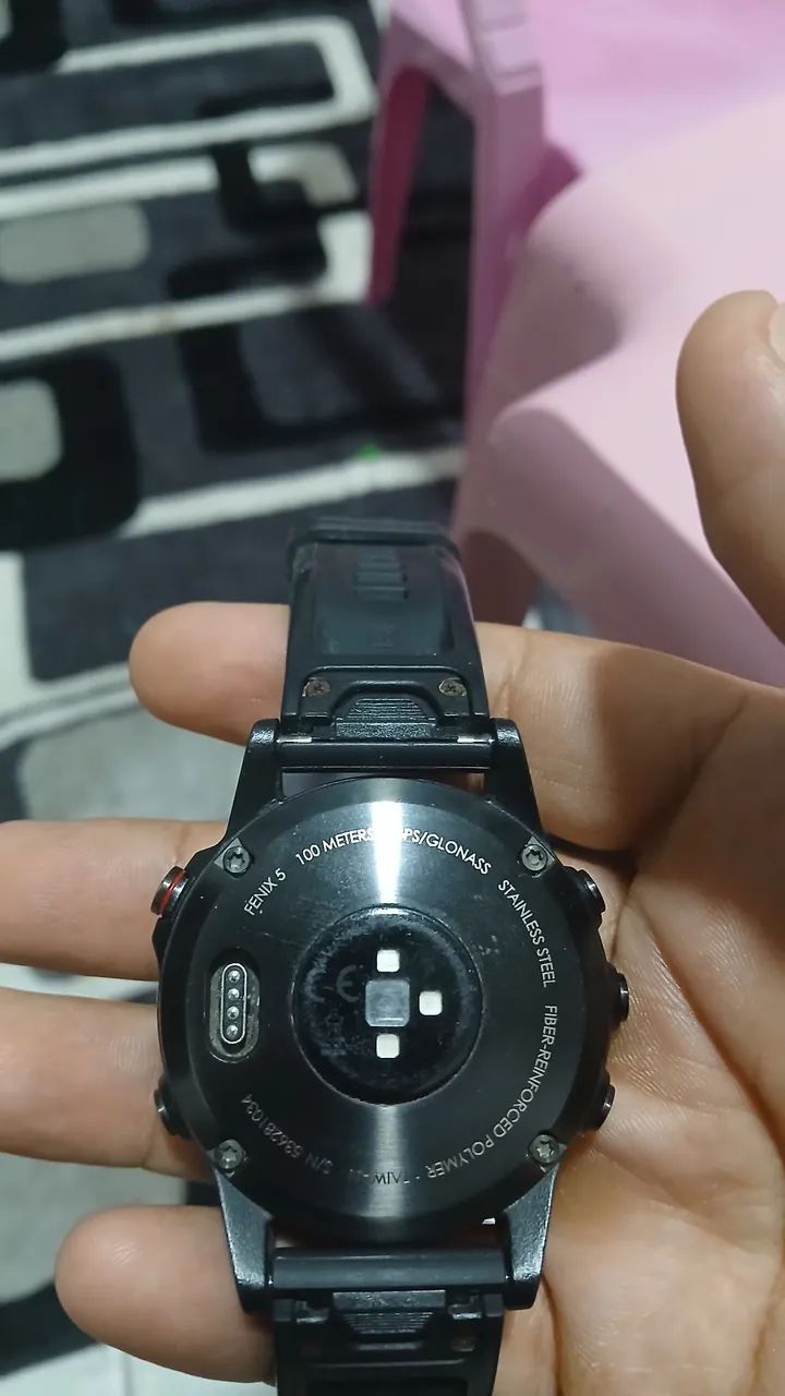 Garmin fênix 5 com pulseira extra  - Foto 2