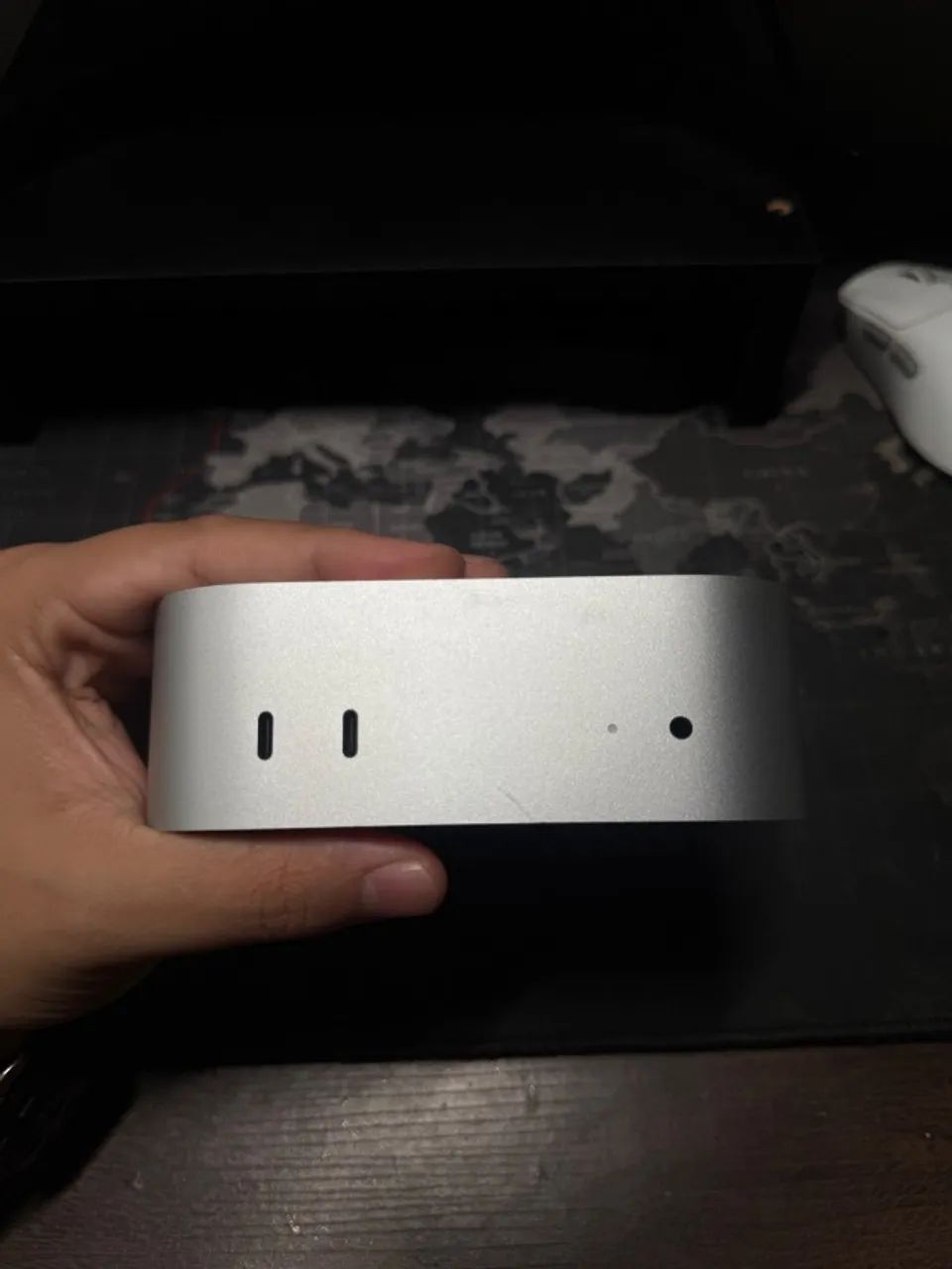 Mac Mini Chip M4 256GB 16gb Ram (Excelente Estado) - Computadores