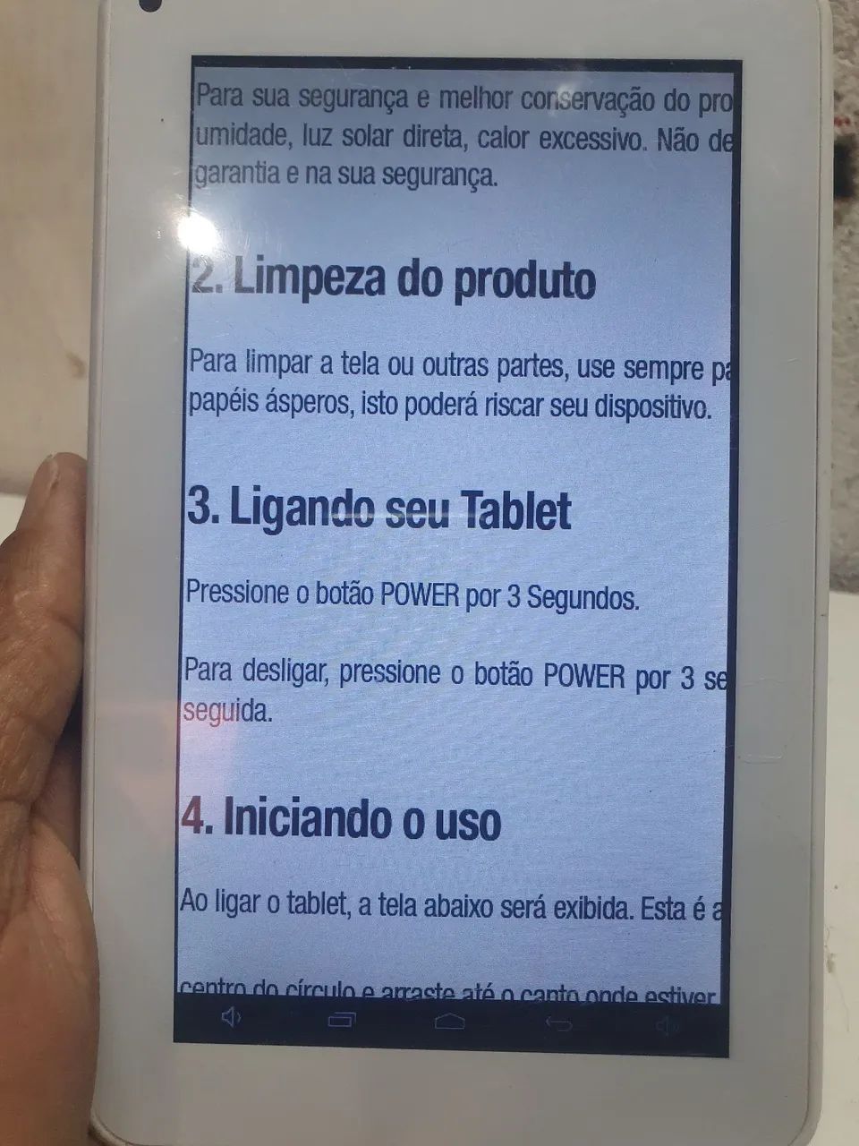Tablet multilaser - Foto 2