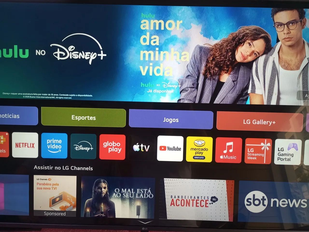 Tv LG 50 polegadas com garantia 